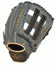 lle Slugger 125 Series Gray 12.5 inch Baseball Glove Right Ha